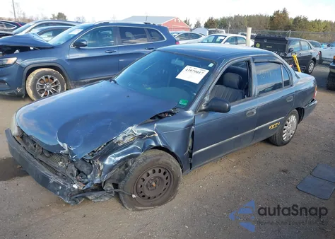 1994 Toyota Corolla from USA, damaged, VIN 2T1AE04B7RC050124